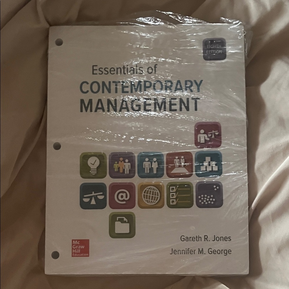 Essentials of Contemporary Management Textbook - White